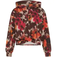 Deha Sweat-shirt beige / marron / orange / rouge