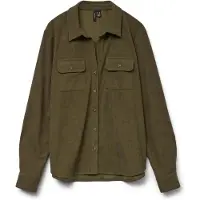 Vero Moda Chemisier 'VMElly' olive