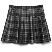 Vero Moda Jupe 'VMPiper' gris / noir