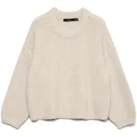 Vero Moda Pull-over 'VMCarmen' écru