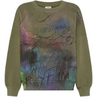 Deha Sweat-shirt olive / mélange de couleurs