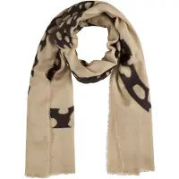 Codello Écharpe beige / noir