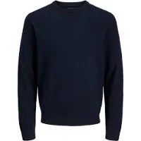 Jack & Jones Pull-over 'JJEPerfect' bleu foncé