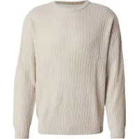 JJ REBEL Pull-over 'JREBLOGAN' crème