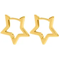 Timi Of Sweden Boucles d'oreilles 'Winona' or