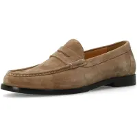 Manfield Chaussure basse noisette