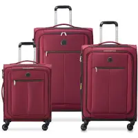 DELSEY PARIS Ensemble de bagages rouge