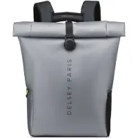 DELSEY PARIS Sac à dos 'Turenne' gris foncé / argent