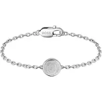 BOSS Bracelet en acier intemporel Double B 1580763M