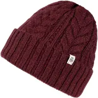 Roeckl Bonnet rouge foncé