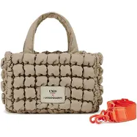 Les Visionnaires Sacs à main 'Unio Cortina Bubble' sable / orange