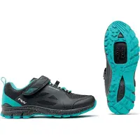 Northwave Chaussures de VTT Northwave Femme Escape Evo Wmn Black Turquoise-Taille 41