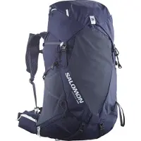 Salomon - Sac à dos de trekking - Aerotrek 48 W Maritime Blue/Mood Indigo pour Femme - Taille M/L - Bleu