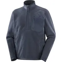 Salomon - Polaire à demi-zip - Pullover Chroma Fleece HZ M Blue Nights - Taille L - Navy