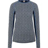 Kari Traa Rose Light Long Sleeve Base Layer Gris S Femme