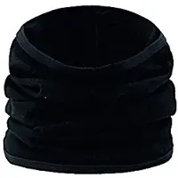Santini Wool Winter Neck Warmer Noir