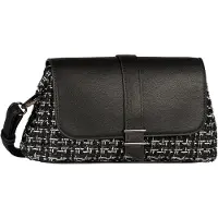 Gabor Sac à bandoulière 'Sahar' noir / blanc