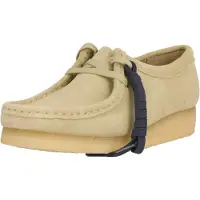 Clarks Chaussure à lacets 'Wallabee Maple Suede' sable