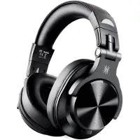OneOdio Fusion A70 Wireless Headphones (Brown)