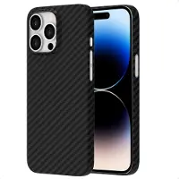 Accezz Coque Kevlar MagSafe pour Apple iPhone 14 Pro Max - Noir