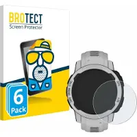 BROTECT Film de protection antireflet Protection d'écran mat, Film de protection pour smartwatch, Gris