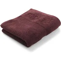 BOSS Serviette de toilette en coton avec logo brodé