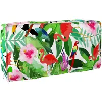 vidaXL Coussin pour dossier de palette Multicolore 80 x 40 x 12 cm