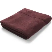BOSS Tapis de bain en coton avec logo brodé