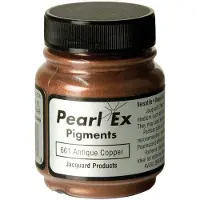 Jacquard Pigment Jouet Pearl Ex 21 g Cuivre antique créatif
