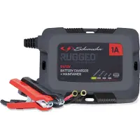 Schumacher CHARGEUR DE BATTERIE 1A 6-12V SPX457 BATTERY CHARGER
