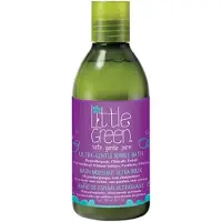 Little Green Bain moussant ultra délicat pour enfants - Mousse de bain ultra douce - 240 ml