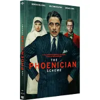 Universal The Phoenician Scheme DVD