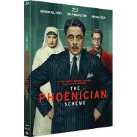 Universal The Phoenician Scheme Blu-ray