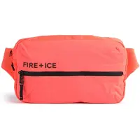FIRE+ICE Sacs banane 'Park City Haik' saumon / noir