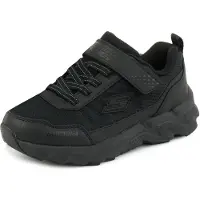 SKECHERS Garçons Elite Sport Tread - Aquavek Baskets Enfants 406334L BBK, Taille:33 EU
