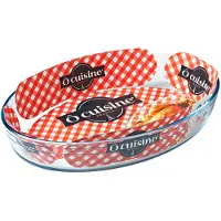 Ô cuisine O-Cuisine, Plat à gratin, Transparent