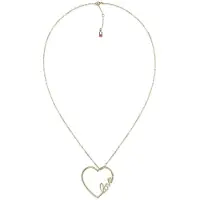 Tommy Hilfiger Damenhalskette 2700908 60 cm, (Acier inoxydable)