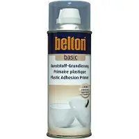 Belton Aérosol peinture primaire apprêt support plastique 400ml