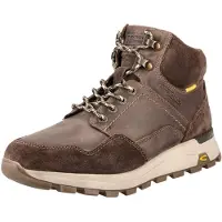Camel active Bottines à lacets 'Denali' marron / brun foncé