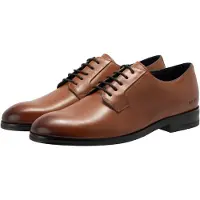 JOOP! Chaussure à lacets cognac