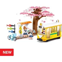 Sluban Girls Dream M38-B1018 City Tram