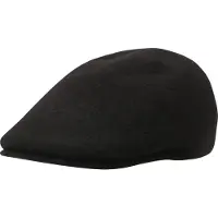 Kangol Bonnet '507' or / noir