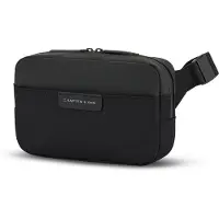 Kapten & Son Sacs banane 'Bergen Pro Crossbody' noir