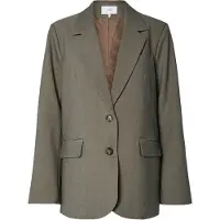 Y.A.S Reemaj Blazer Gris 36 Femme