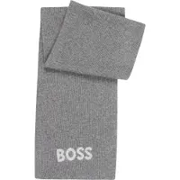 BOSS Écharpe 'Elios' gris