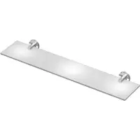 Ideal standard Tablette en verre IOM 520mm verre satiné