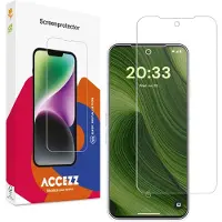 Accezz Protection d'écran en verre trempé pour Fairphone 6 / 6+