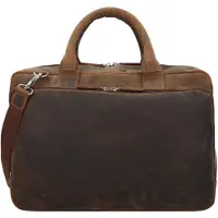 Plevier Porte-documents marron