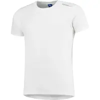 Rogelli Hommes, T-shirt de sport, T-shirt de sport Promo homme - T-shirt de sport technique à manches courtes - Blanc (M), Blanc, M