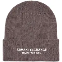 Armani Exchange Bonnet gris